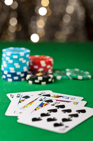 Auto Roulette wheel close-up showing ball and number pockets