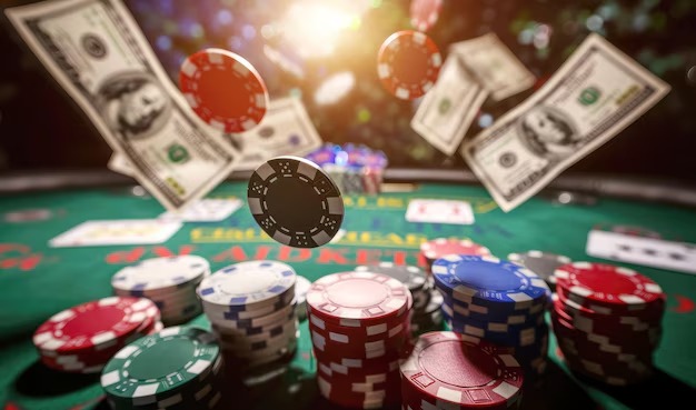 Draw result notification and payout calculation